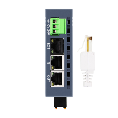 EtherCAT 프로토콜 PAL I/O 시스템 EtherCAT 분산 확장식 커플러 3 RJ45 16DI+16DO I/O 모듈