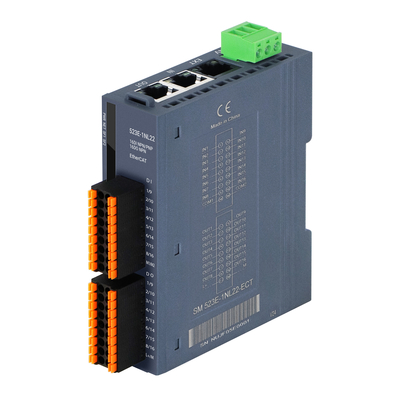 EtherCAT 프로토콜 PAL I/O 시스템 EtherCAT 분산 확장식 커플러 3 RJ45 16DI+16DO I/O 모듈