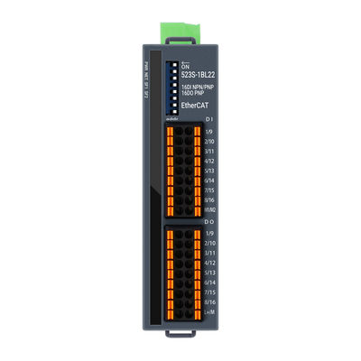 100Mbit/s EtherCAT I/O 모듈 16DI 16DO PNP 출력 PLC I/O 모듈 산업 자동화