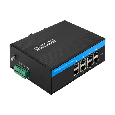 8 포트 E-Mark FE/GE 이더넷 스위치 관리되지 않은 차량 네트워크 솔루션 12V 24V