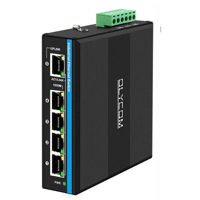 4-포트 802.3bt PoE 확장기 기가비트 산업용 30W/60W/90W 입력 관리되지 않은 CE
