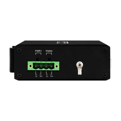 기가비트 ERPS 관리 이더넷 스위치 2SFP+4RJ45 PoE 출력과 함께 Din-rail 네트워크 스위치