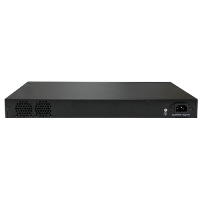48 포트 기가비트 L3 관리 네트워크 스위치와 10G 광섬유 Uplinks Realtek 기반