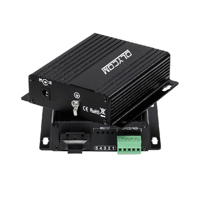 RS422/RS485 광섬유 변환기 플러그 앤 플레이 DC5V CE FCC ROHS ST SC FC 포트