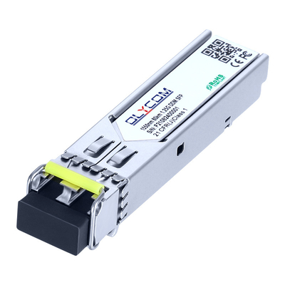 OEM 섬유 모드 싱글 모드 1.25G SFP 트랜시버 SM 듀플렉스 1550nm 80Km LC SFP 모듈
