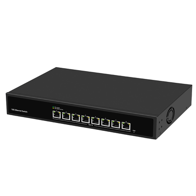 관리되지 않은 랙 탑재 10G 이더넷 스위치, AC100V-240V 전력 입력 및 1G/2.5G/5G 호환성