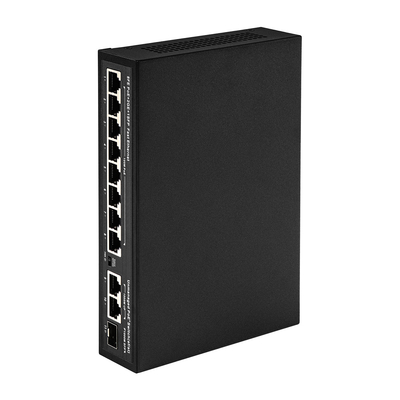 120W PoE 스위치 8 포트 관리되지 않은 빠른 이더넷