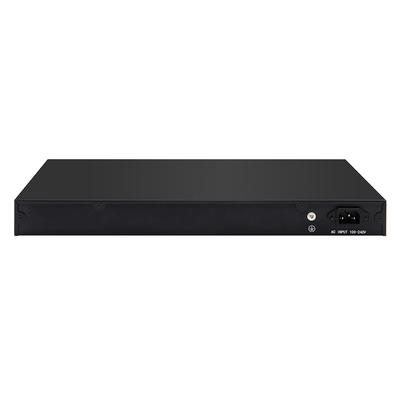 24 포트 2.5G 이더넷 L3 관리 스위치와 10G 섬유 업링크 단일 AC 입력