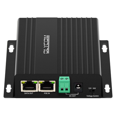 10/100/1000Mbps 12V 30W POE 스플리터 DC12V/24V 출력