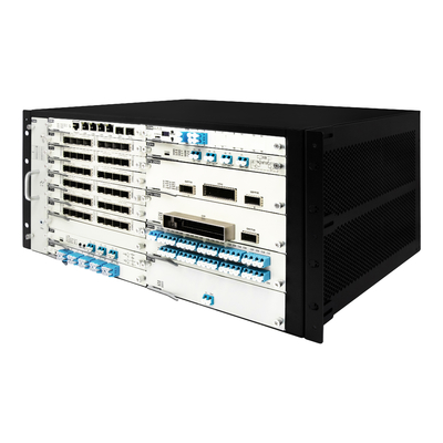 19" 5U OTN EDFA AWG 구성 가능한 카드와 DWDM 전송 장비 시스템