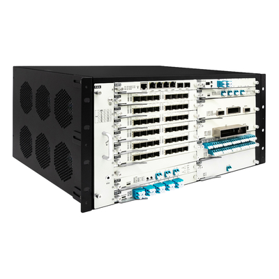 19" 5U OTN EDFA AWG 구성 가능한 카드와 DWDM 전송 장비 시스템