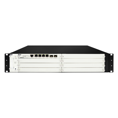 19" 2U DWDM 광 전송 시스템과 EDFA OTU DCM 카드 Wdm 전송 시스템
