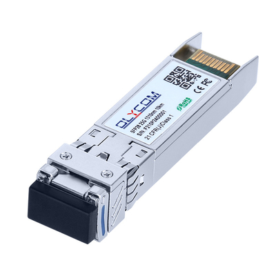 25Gbps SFP28 트랜시버 싱글 모드 10KM SFP+ 듀얼 LC 포트 CE RoHS DDM