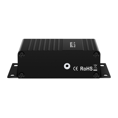 기가비트 30W PoE 스플리터 DC12V DC24V 출력 벽 장착 100m PoE 거리