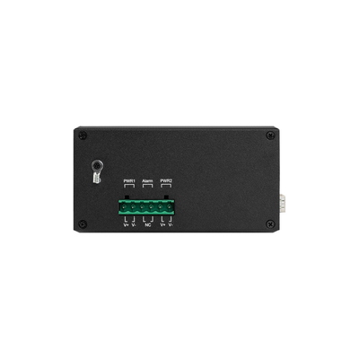 8 포트 기가비트 스위치 L2 관리 된 Vitesse 칩셋 Din 네트워크 스위치 2SFP + 6RJ45