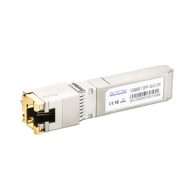 10G 구리 RJ-45 SFP+ 10GBASE-T 트랜시버 구리 트랜시버 RJ45 30m