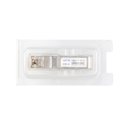 10G 구리 RJ-45 SFP+ 10GBASE-T 트랜시버 구리 트랜시버 RJ45 30m