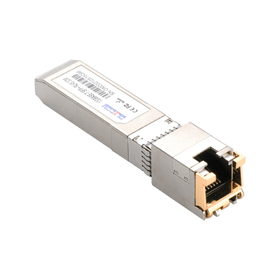 10G 구리 RJ-45 SFP+ 10GBASE-T 트랜시버 구리 트랜시버 RJ45 30m