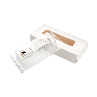 10G 구리 RJ45 SFP+ 트랜시버 30m 데이터 통신용 10GBASE-T 모듈 Cat6a