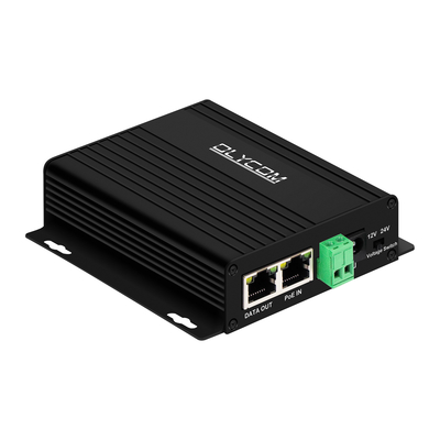 보안 카메라, 무선 AP, 출입 통제 시스템용 기가비트 30W PoE 스플리터, DC12V/24V 출력 전환 가능