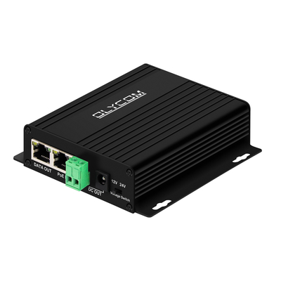 보안 카메라, 무선 AP, 출입 통제 시스템용 기가비트 30W PoE 스플리터, DC12V/24V 출력 전환 가능