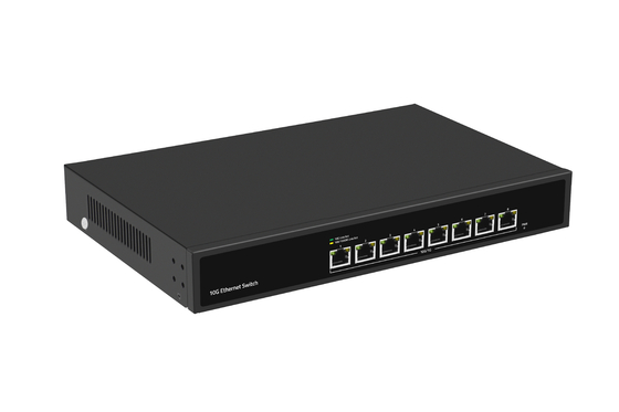 8 포트 10G 이더넷 스위치 8*10G 이더넷 포트 지원 100/1000M/2500M/5G/10G