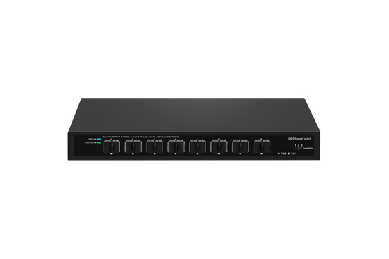 10G SFP+ 섬유 스위치 8*10G SFP+ 섬유 포트 지원 1.25G/2.5G/10G