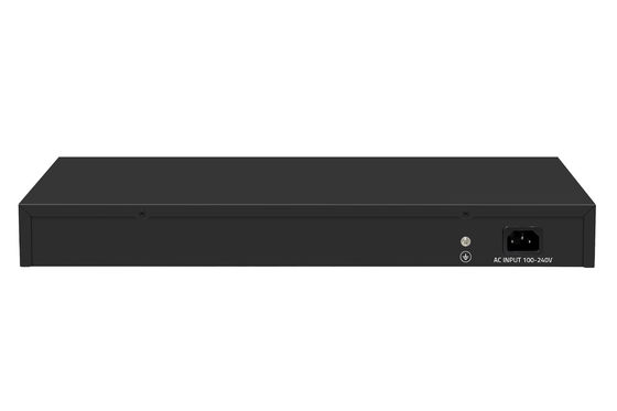 공장 가격 10G 스위치 24 포트 이더넷 섬유 스위치 데스크톱 L3 관리 네트워크 스위치 AC100-240V 1U 랙
