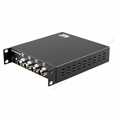 20Km 단일 모드 광섬유 비디오 디지털 광 컨버터 1310nm/1550nm (카메라에서 제어 센터로)