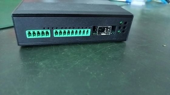 산업용 광 변환기 RS485 RS422 RS485 직렬-광섬유 미디어 변환기 광섬유 모뎀