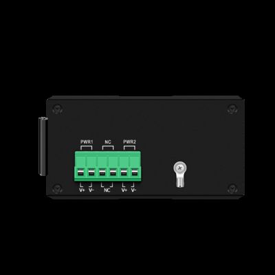 6 포트 태양광 Poe 스위치 DC12-48V 입력 120w 태양광 발전/트렁크/VoIP 시스템/CCTV 보안 시스템용 산업용 이더넷 스위치