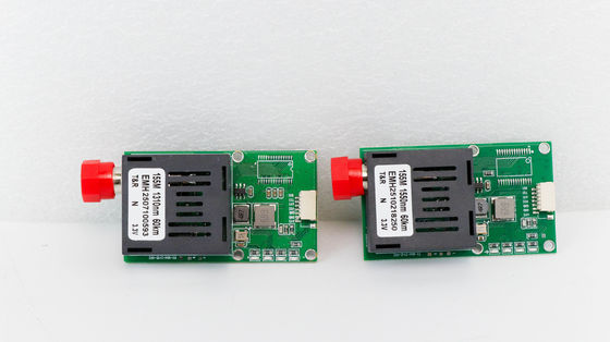 Fiber Optic Drone Module Video +TTL UAV Optical Transceiver 20KM 40KM 60KM 80KM