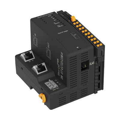 PLC IO 모듈 SM877H 시리얼 통신 EtherCAT 버스 커플러 IO 모듈, 최대 32개 모듈까지 확장 가능