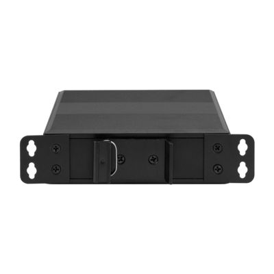 태양광 PoE 스위치 4 포트 DIN 레일 기가비트 관리되지 않은 DC12V/24V/48V 입력 CE FCC