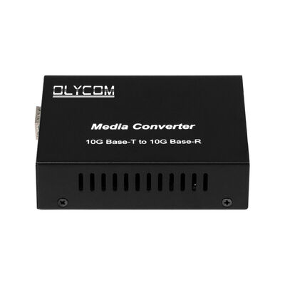 10G SFP+ DIP 스위치와 함께 관리되지 않은 광섬유 미디어 변환기 데이터 센터 및 LAN 백본을 위한 광섬유 변환기