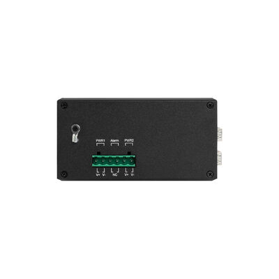 8 Port Industrial Managed PoE Switch 2.5G Fiber Network L2 Manageable 120W Budget CE