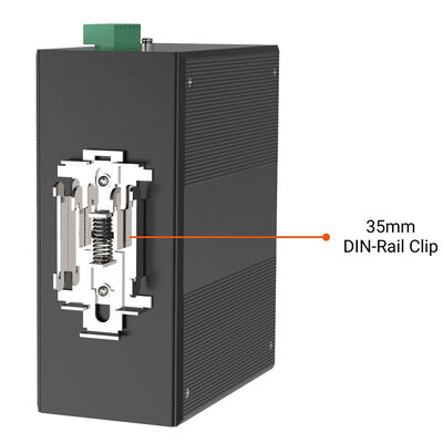 산업용 L3 관리 TSN 이더넷 스위치 16 포트 10G 섬유 업링크 IEEE 1588v2 DIN Rail