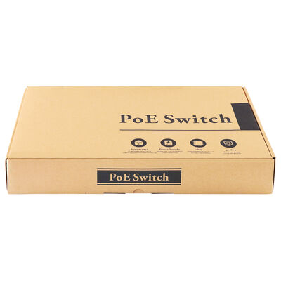 24포트 기가비트 PoE 스위치, 2 SFP/RJ45 업링크, 300W, 비관리형, 220V 입력, CE