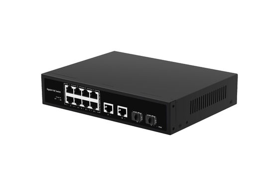 8 포트 120W Gigabit POE 스위치와 POE 워치дог