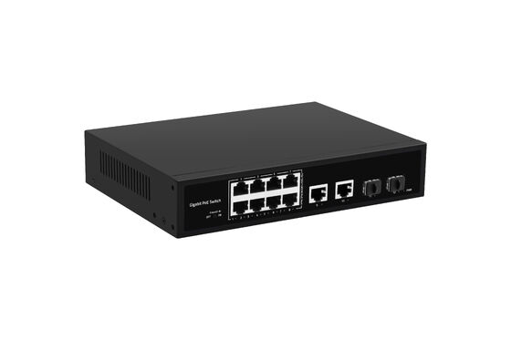 8 포트 120W Gigabit POE 스위치와 POE 워치дог