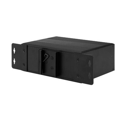 8 포트 DIN PoE 스위치 기가비트 관리되지 않은 네트워크 산업 수준 야외 사용 CE