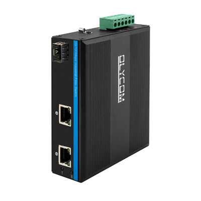 4-포트 패스트 이더넷 스위치 관리되지 않은 155Mb/S 섬유 스위치 DIN Rail IP40 CE 등급