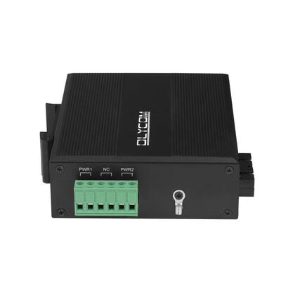 5포트 고속 이더넷 스위치 산업용 비관리형 SFP 광섬유 팬리스 IP40 등급 DC12V
