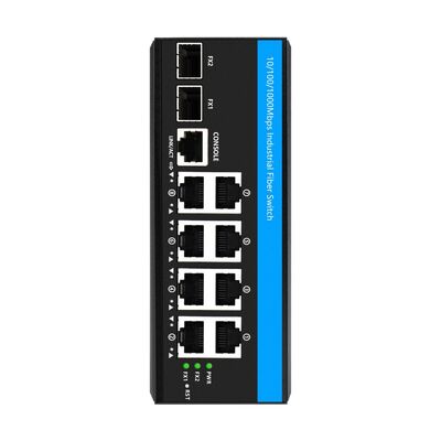 OEM 공장 기가비트 8 포트 네트워크 스위치 관리 이더넷 스위치 2SFP+8RJ45 포트
