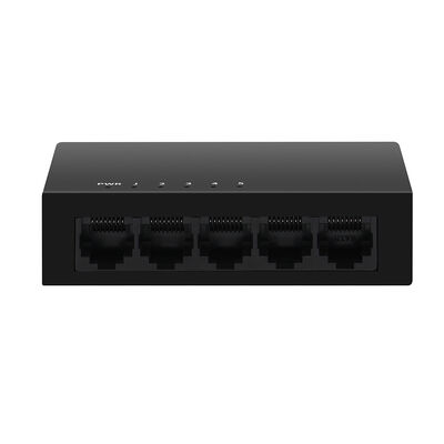 5포트 기가비트 이더넷 스위치 10/100/1000Mbps 관리 불필요 데스크탑 메탈 케이스 CE