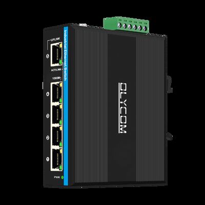 산업용 태양광 PoE 스위치 DC12-48V 240W Cctv 시스템용 웹 관리 네트워크 스위치