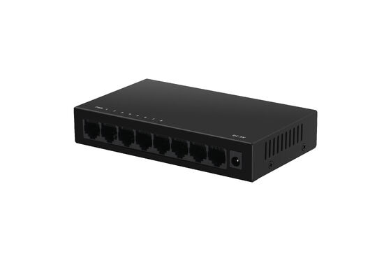 8-Port Gigabit Ethernet Switch Desktop Unmanaged 100M/1G Auto-Sensing DC5V Input CE