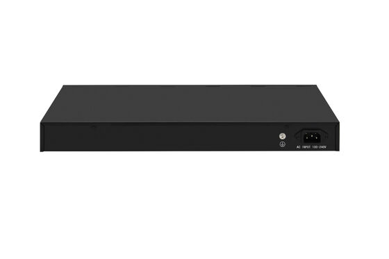48포트 기가비트 이더넷 스위치 SFP 섬유 업링크 관리되지 않은 랙 탑재 220V 입력 CE 목록