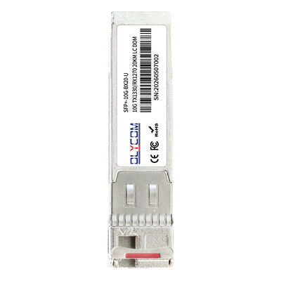 10G Sfp+ 광학 모듈 단일 모드 1270/1330nm 20km