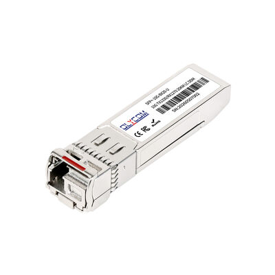10G Sfp+ 광학 모듈 단일 모드 1270/1330nm 20km